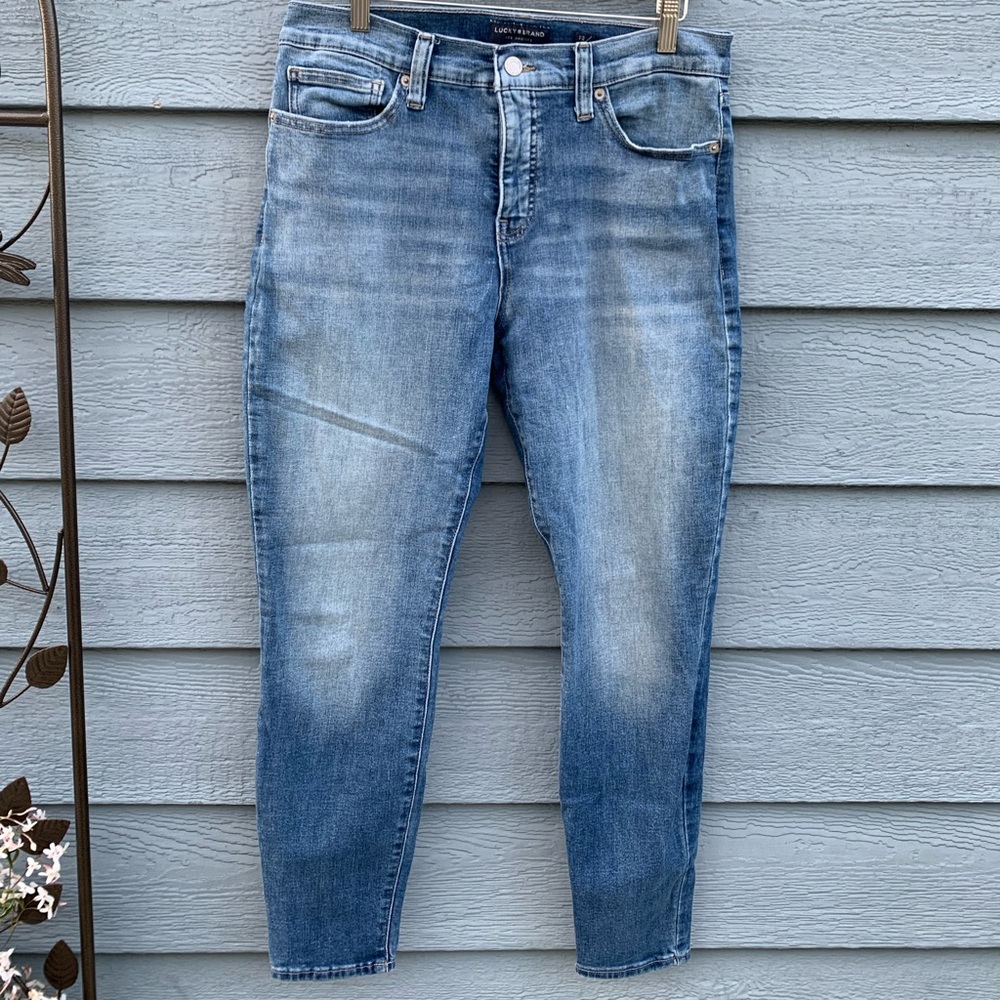 Lucky Brand Jeans 12/31 Ankle